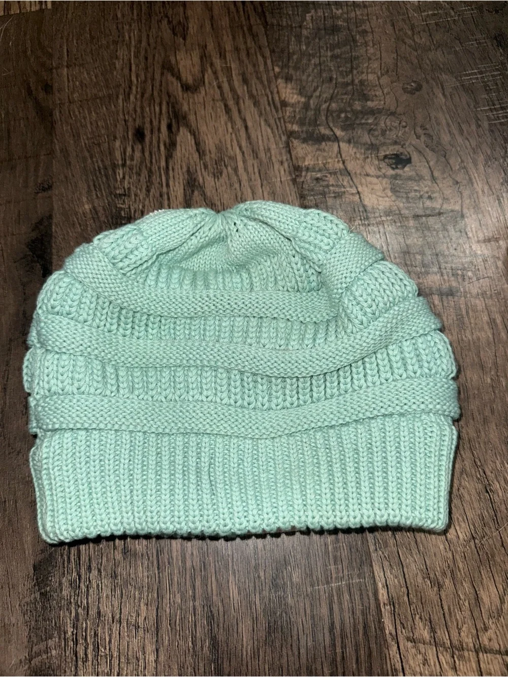 C.C Mint Knit Beanie